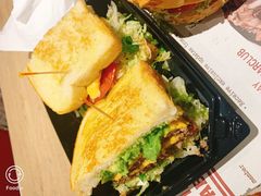 圣塔芭芭拉经典牛肉特堡-The Habit Burger Grill 哈比特汉堡(爱琴海店)