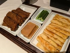 烙饼卷带鱼-北平楼·烤鸭·北京菜(牡丹园店)