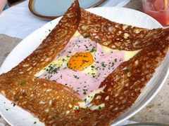 火腿芝士鸡蛋可丽饼-RAC BAR(安福路店)