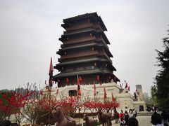 -西安汉城湖景区