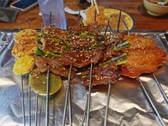 -香约老地方烧烤(九道街店)