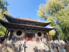 -晋祠公园