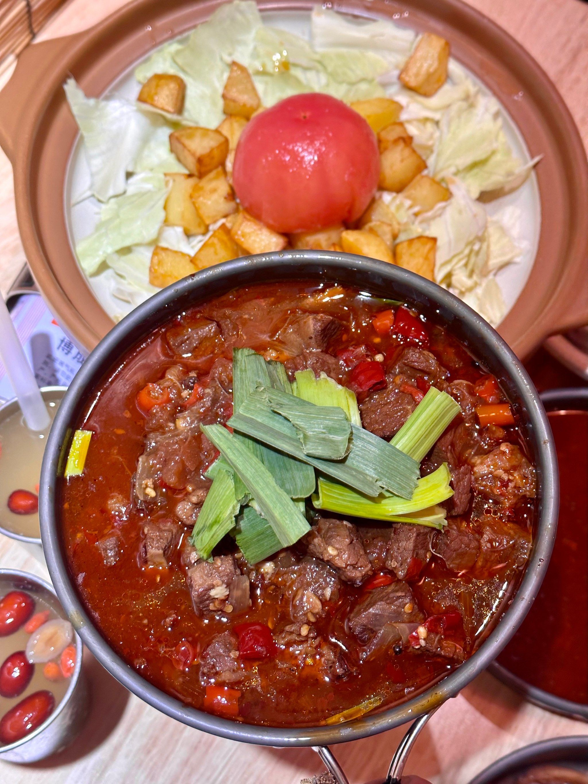 爱惨了这家番茄牛肉锅!就在南昌