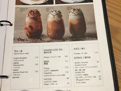 菜单-The Coffee Club(Phuket Airport)