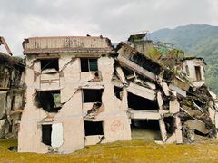 -北川老县城地震遗址