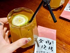 蜜恋百香果-金雨烧烤(新城南都店)