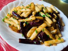 茄子年糕-品雅轩农家乐