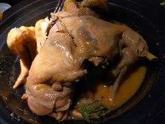 茶香入骨的毛峰生焖鸡-刀板香·安徽菜(望江东路店)