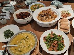 -周家二小姐的菜·扬州菜·香炒蟹·狮子头(江都金鹰店)