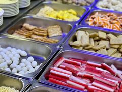 自助取餐区-阪尚皇·原切牛排·烤肉火锅自助(北京路店)