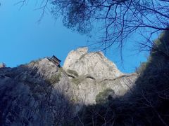 -楠溪江石桅岩