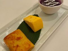 椰汁香糯米雪梨-宝丽轩中餐厅BAOLIXUAN
