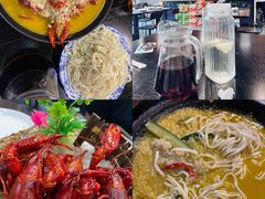 -骄傲de小龙虾 · 全羊馆(新北万达店)