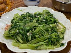 椒丝腐乳通菜-南记食粥坊·宵夜大排档(莲花总店)