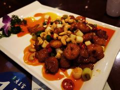 秦韵虾球-老兰家传统烧烤炒菜泡馍(小南门店)