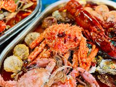 -桔子海鲜烧烤大排档(台东店)