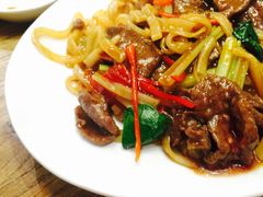 牛肉炒面-潮中人·潮州菜(益乐路店)
