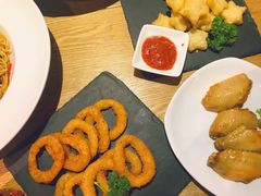 -棒约翰比萨·意面(张江长泰店)