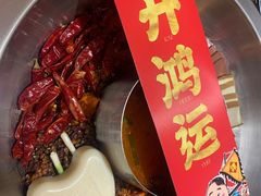 -谭鸭血老火锅(图书馆店)