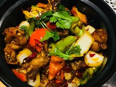 砂锅活牛蛙-好介口深夜酒馆(梅江店)