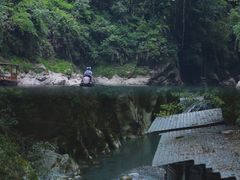 -蝶舞清江·恩施地心谷景区