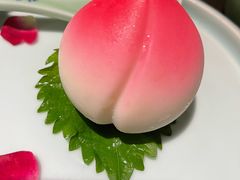 杏仁豆腐桃-北平盛世·新京菜·北京烤鸭(劲松·双井店)