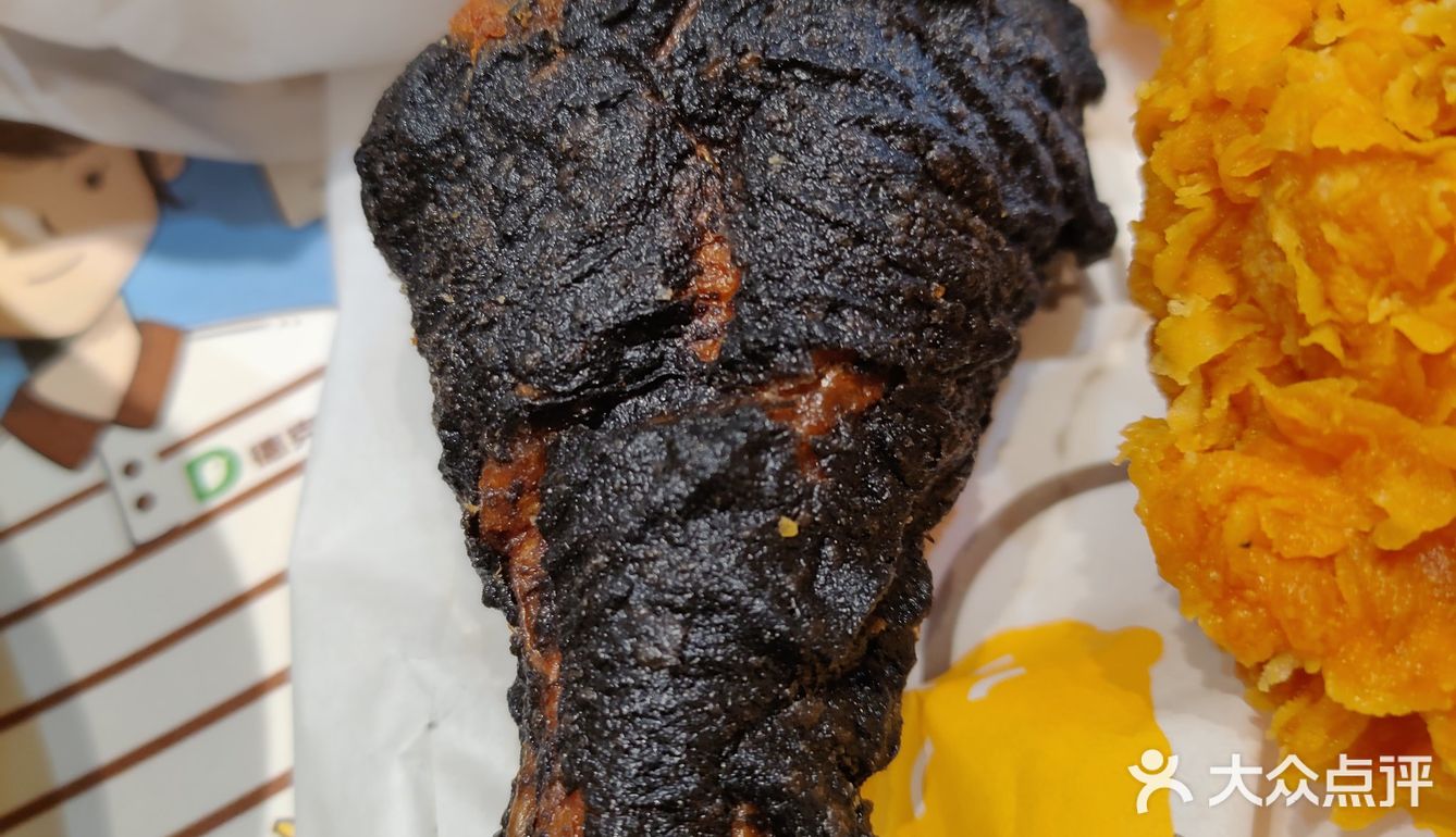 德克士下午茶-手枪腿配可乐🥤