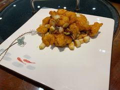 宫保虾丸子-白洋淀灶台鱼(名佳花园店)