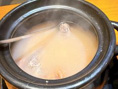 莲藕排骨汤-莲餐厅·湖北菜·潜江小龙虾店(愚园路店)