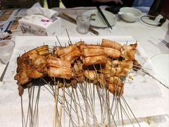 -龚海宝· 烧烤· 羊肉原切挂糊更好吃(庄市店)