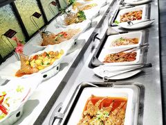 自助取餐区-格瑞欧海鲜自助烤肉火锅(光彩店)