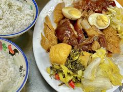 -明姨仔潮汕美食·碳炉猪脚·汕尾牛腩饭·起片鸡煲(起义路店)