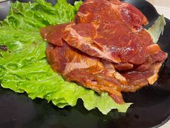 秘制黑椒牛排-胡哥烤肥牛(车公庙店)