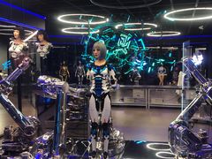 -金石蜡像馆