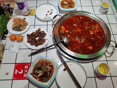 秘制仔姜锅-蛙一刀·麻椒鱼火锅(金仙桥店)