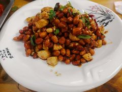 宫保鸡丁-盱眙虾神於氏龙虾(夫子庙红街店)