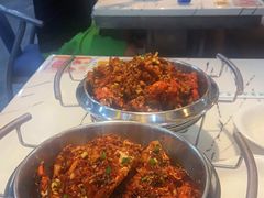 -凤凰路何眼镜香辣蟹(花果园店)