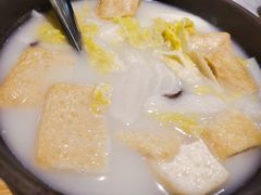 自制鱼汤娃娃菜-星怡会·新加坡新美食(苏州中心店)