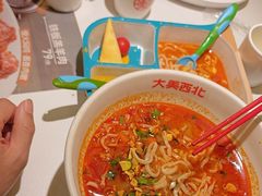 -大美西北·手工面 西北菜(永康万达店)