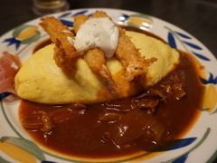 牛肉蛋包饭-北极星(梅田店)