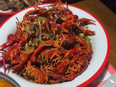 -在老街·淮安大排档·甜麻干煸龙虾·烧烤(河下古镇店)