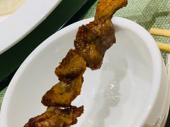 烤羊肉串-新疆巴州金丝特餐厅(大钟寺店)