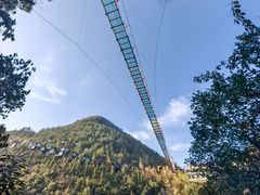 -蝶舞清江·恩施地心谷景区
