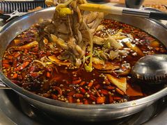 -味之绝热血美蛙鱼火锅(中坝店)