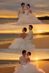 -喜爱高定婚纱摄影