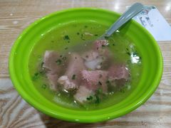 蹄膀汤-秦记面馆(襄阳南路店)