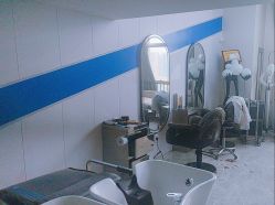 -米娜造型蛋白烫发