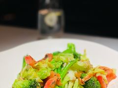 黑松露椰子油炒杂菜-闻见中国海南菜(K11店)