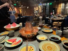 -老墙根涮肉·铜锅·烧烤(欢乐谷·王四营店)