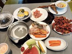 -遇上西雅图多融合海鲜自助餐厅(中房金谊广场店)